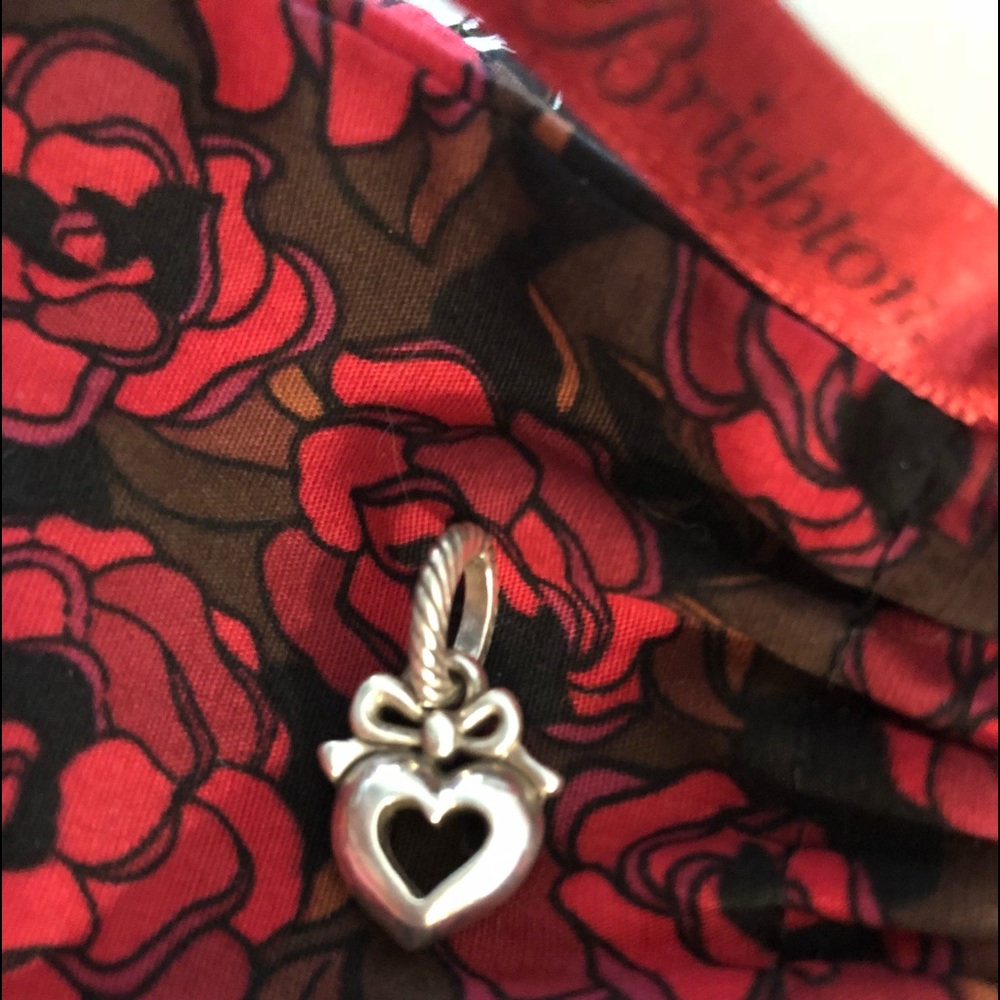 BRIGHTON HEART CHARM